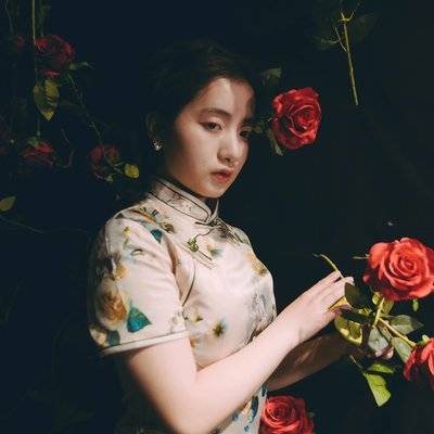 民国模特