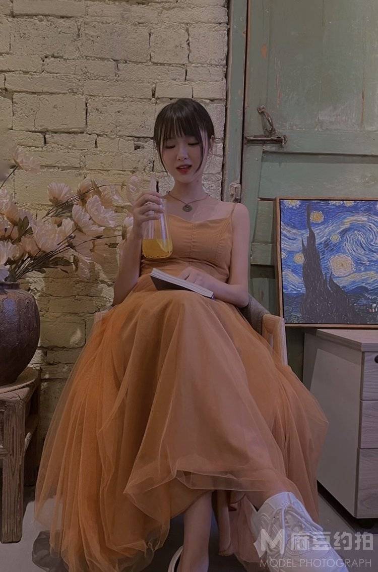 复古模特