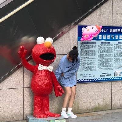 时尚模特