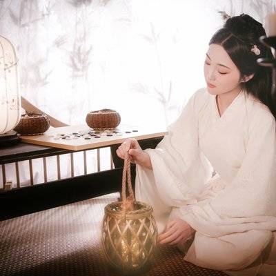 古风模特