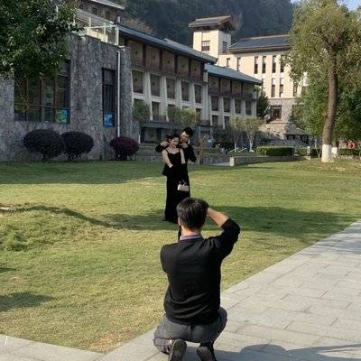 婚礼模特