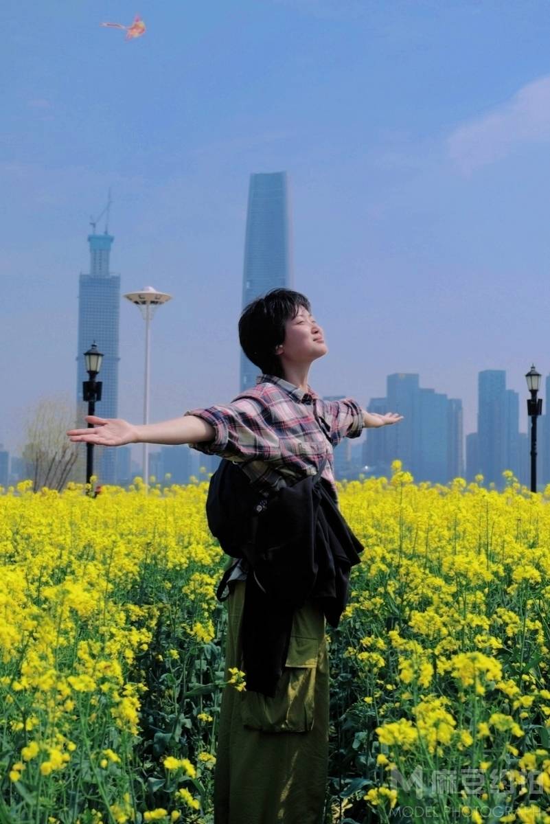 清新模特