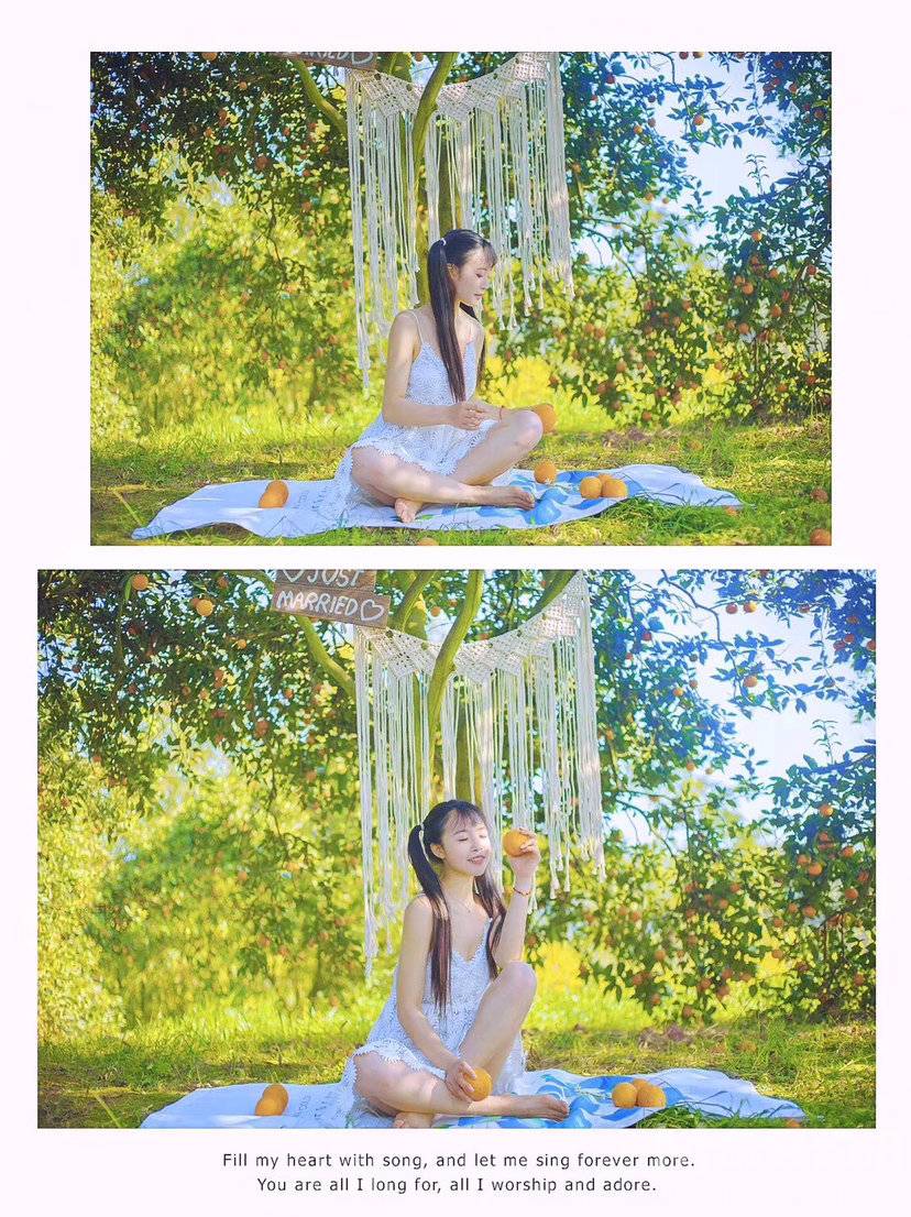 清新模特