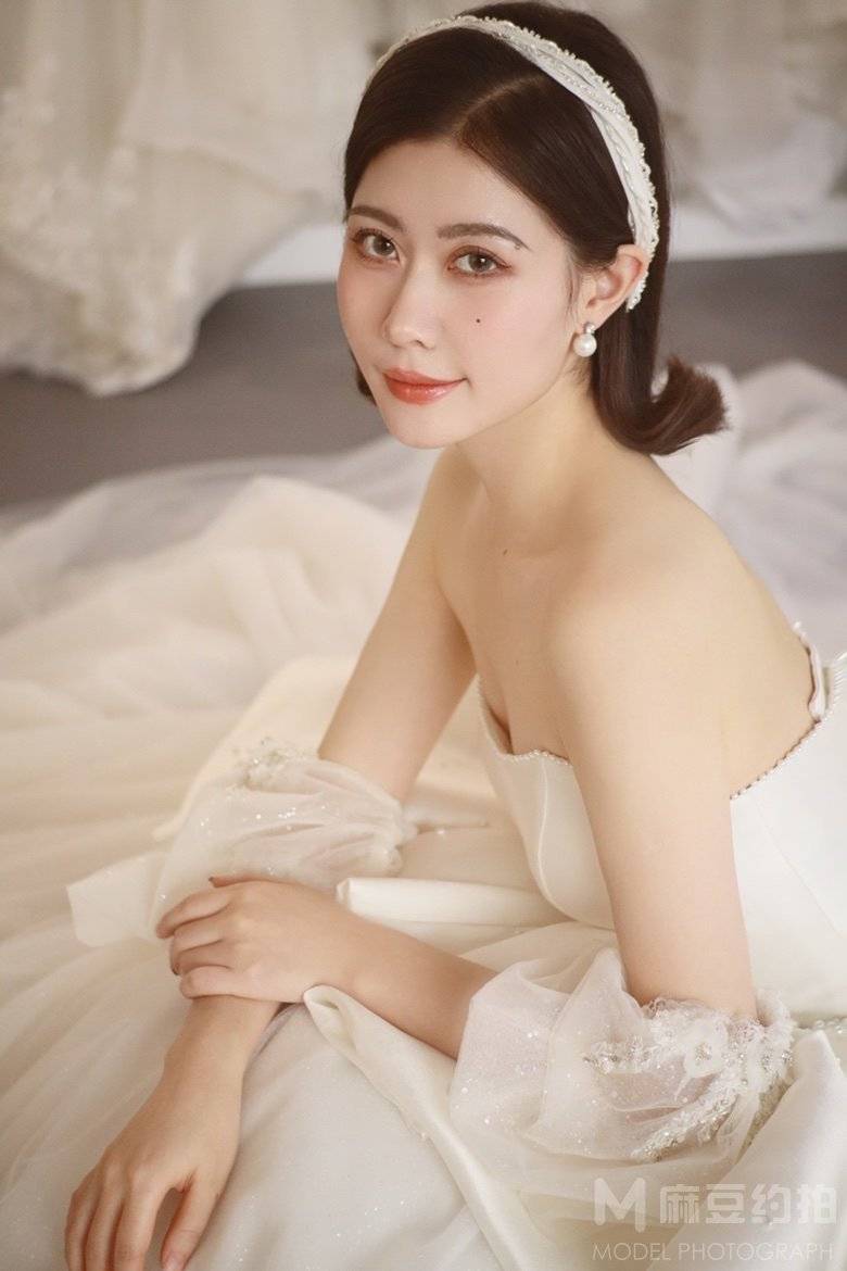 婚礼模特