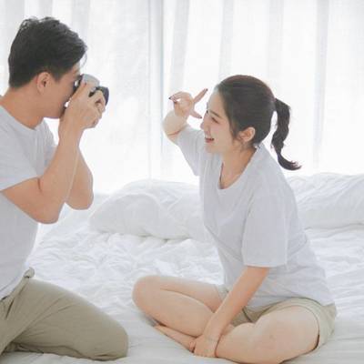情侣模特