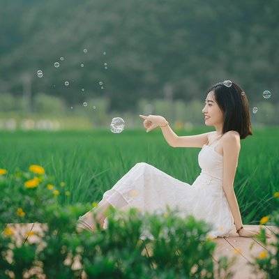 清新模特