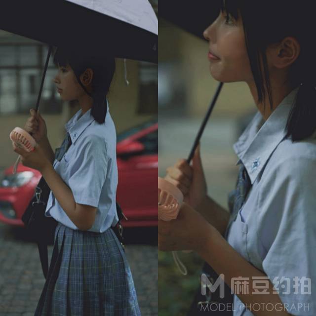 校园模特