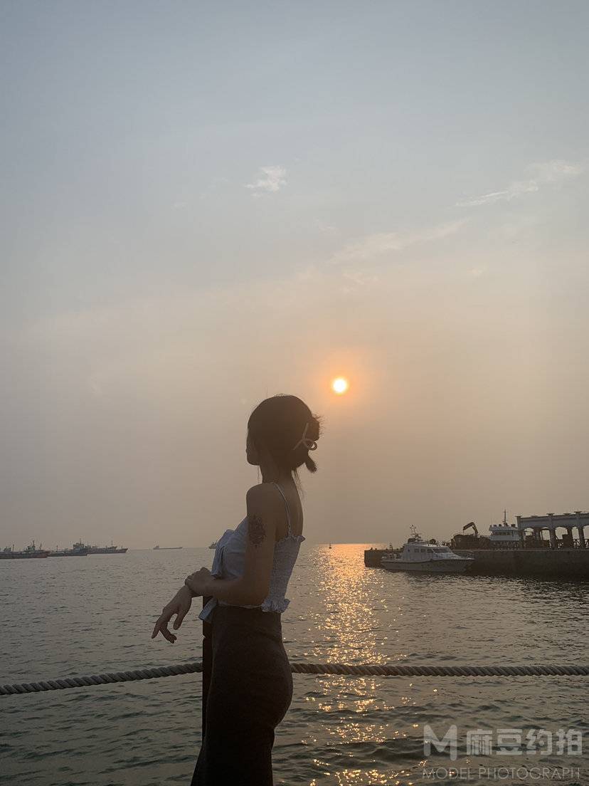 复古模特