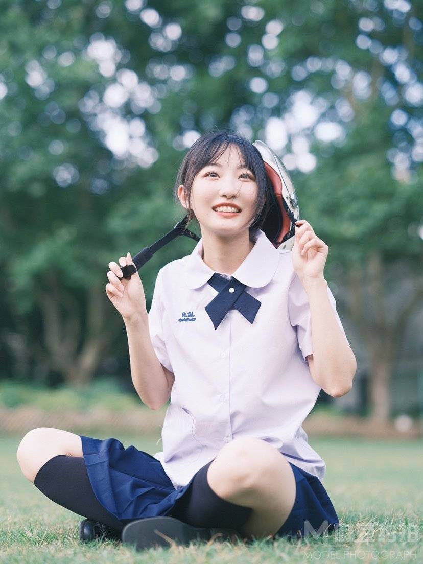 胶片模特