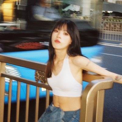 胶片模特