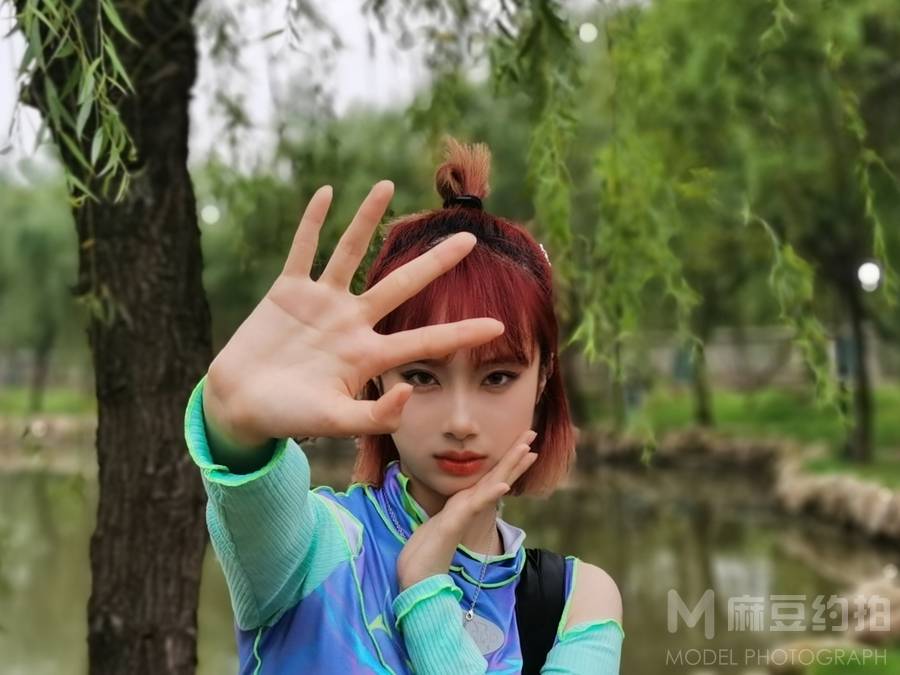 暗黑模特