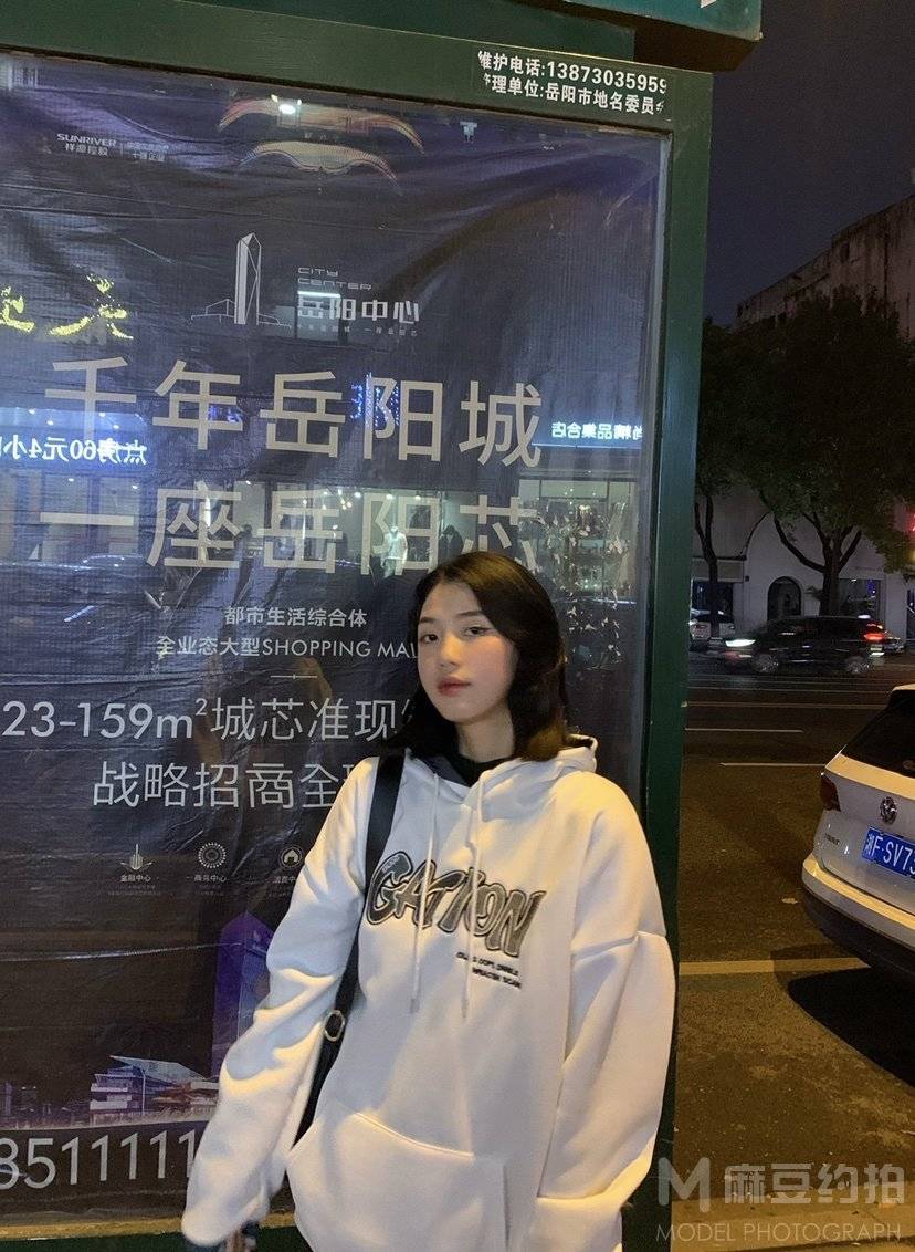 韩系模特