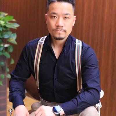 商务模特