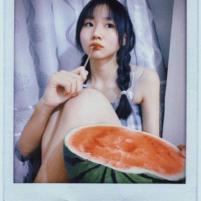 胶片模特
