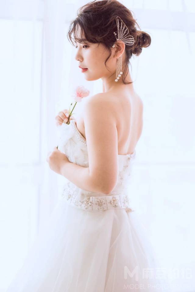 婚礼模特