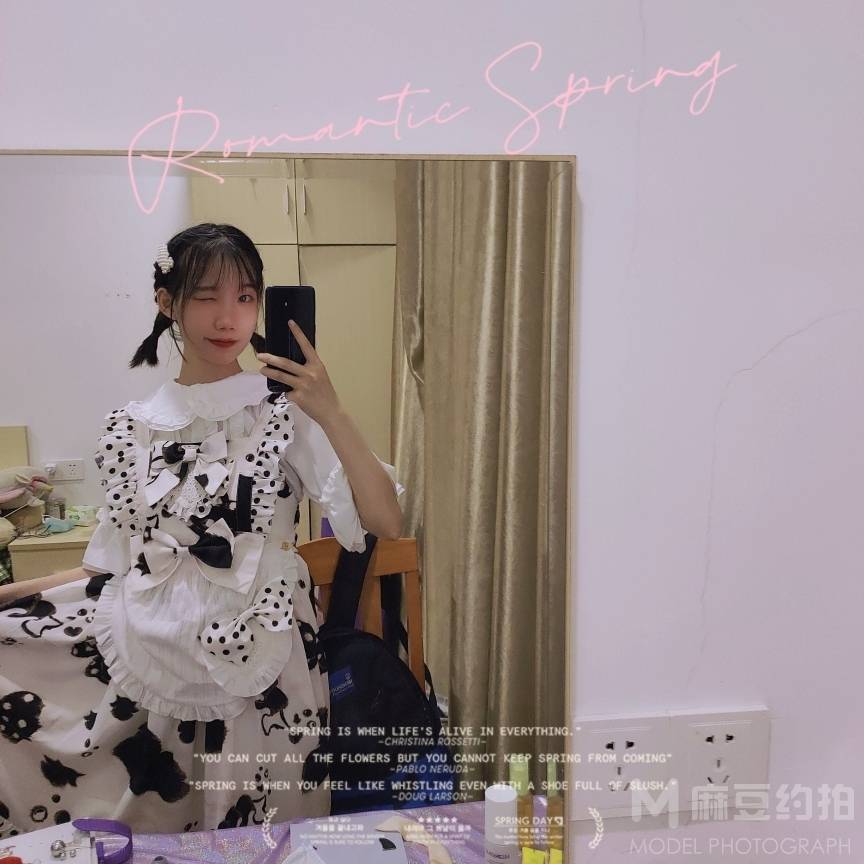 商务模特