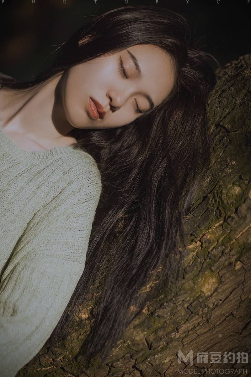 森系模特