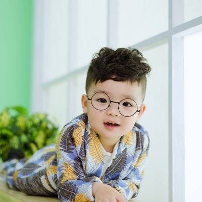 儿童摄影模特