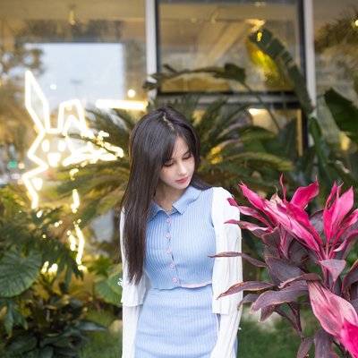 森系模特