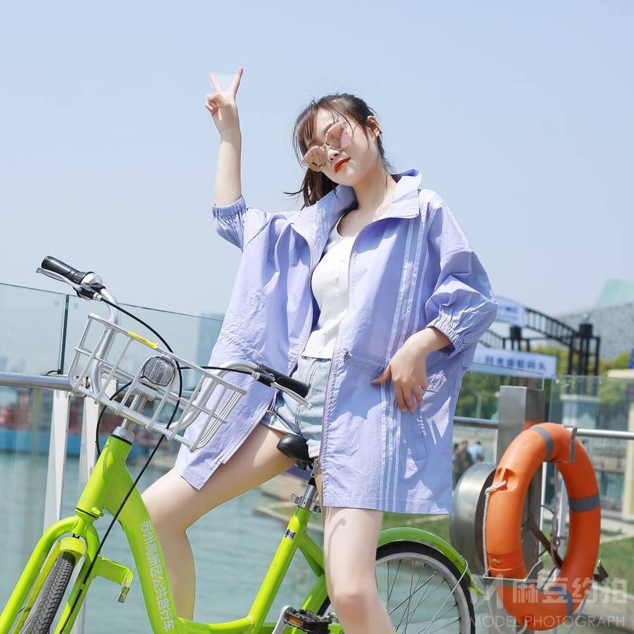 清新模特