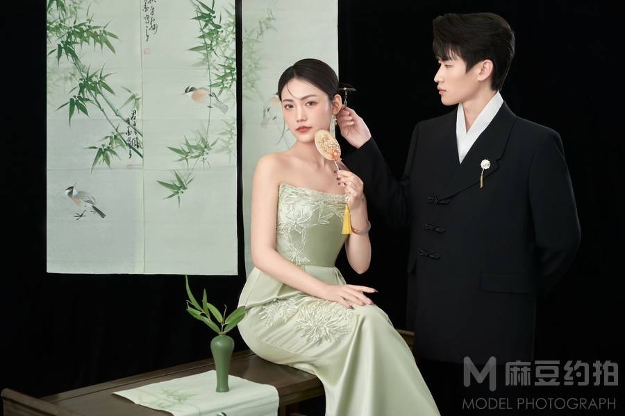 婚礼模特