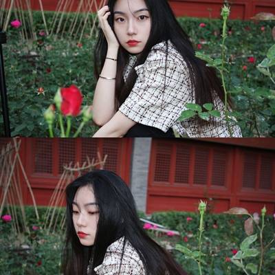 欧美模特