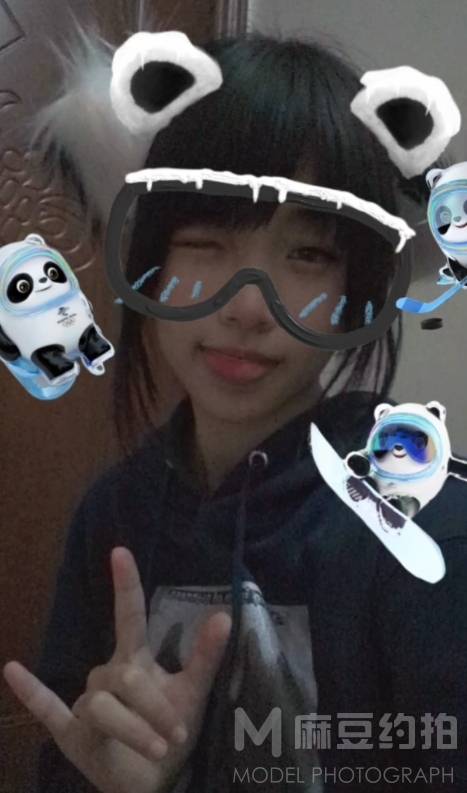 少女模特