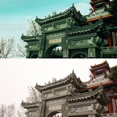 复古模特