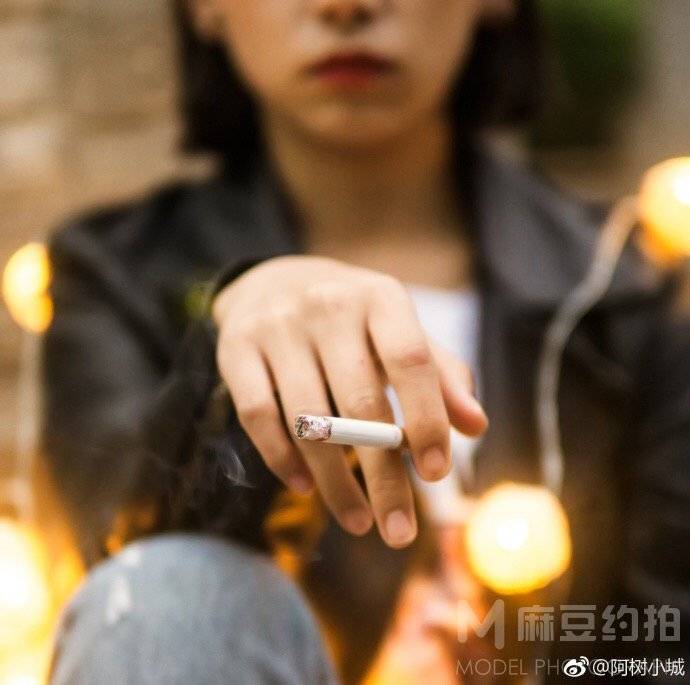 暗黑模特