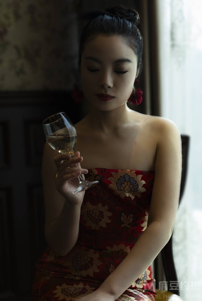 旗袍模特