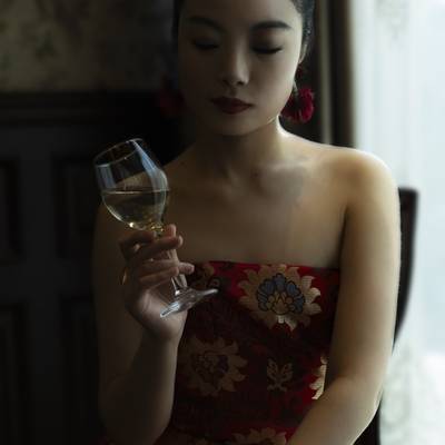 旗袍模特