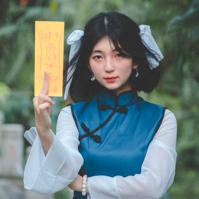 清新模特