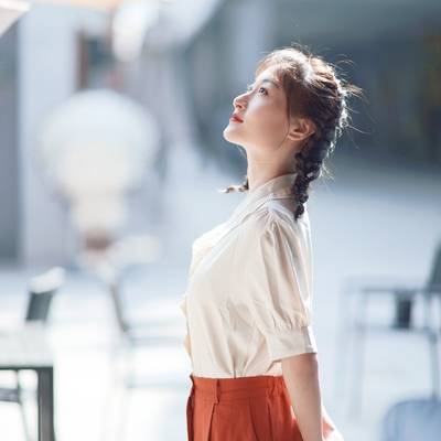 民国模特