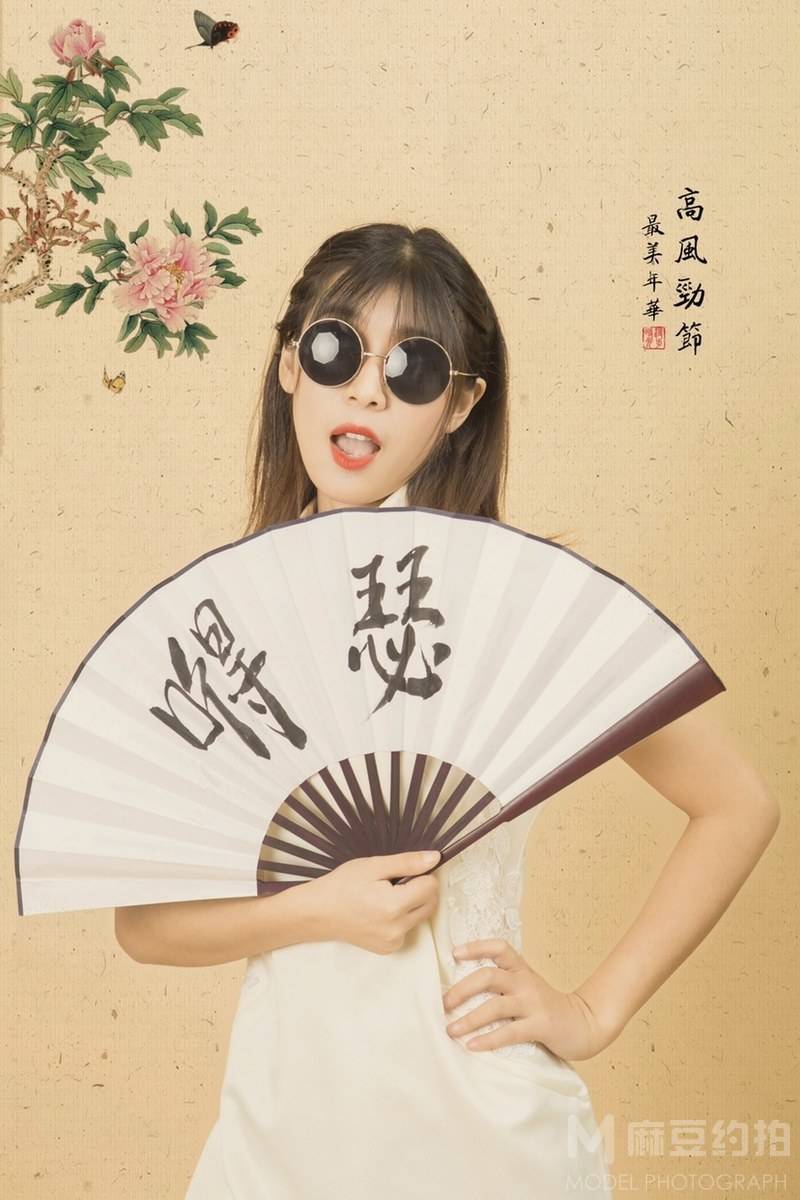 清新模特