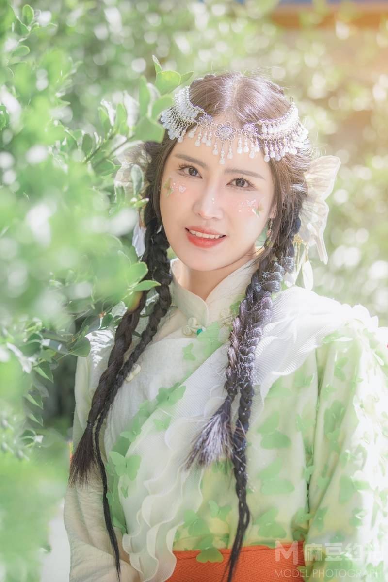 森系模特