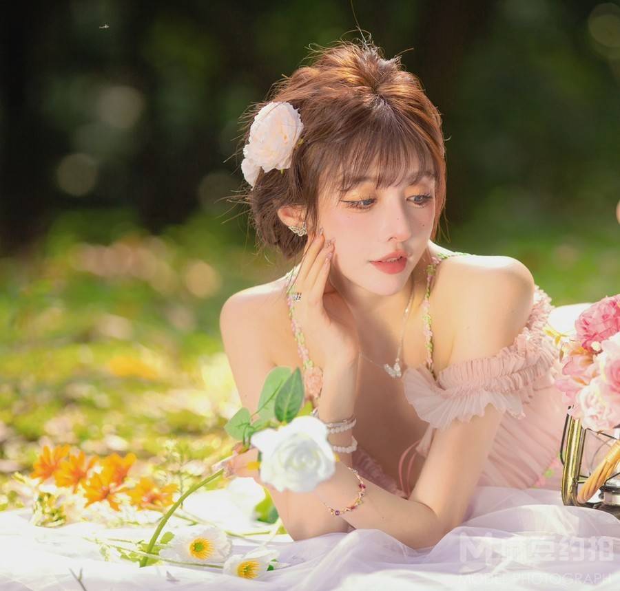 森系模特