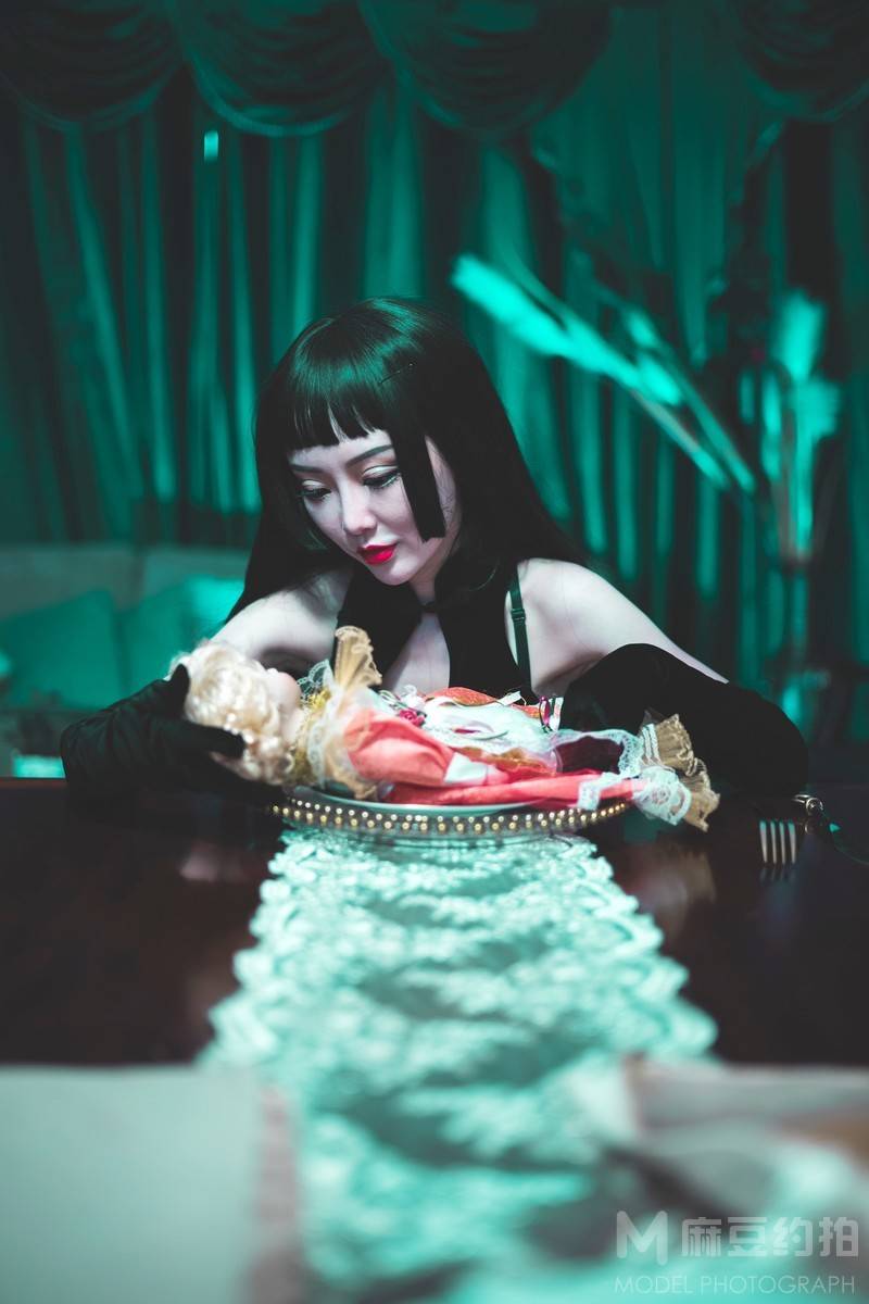 暗黑模特