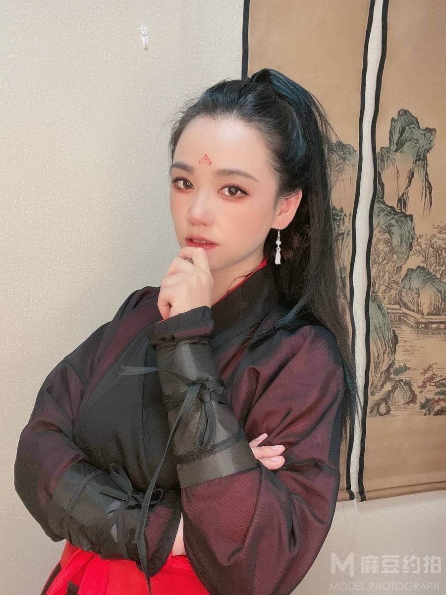 妆容模特