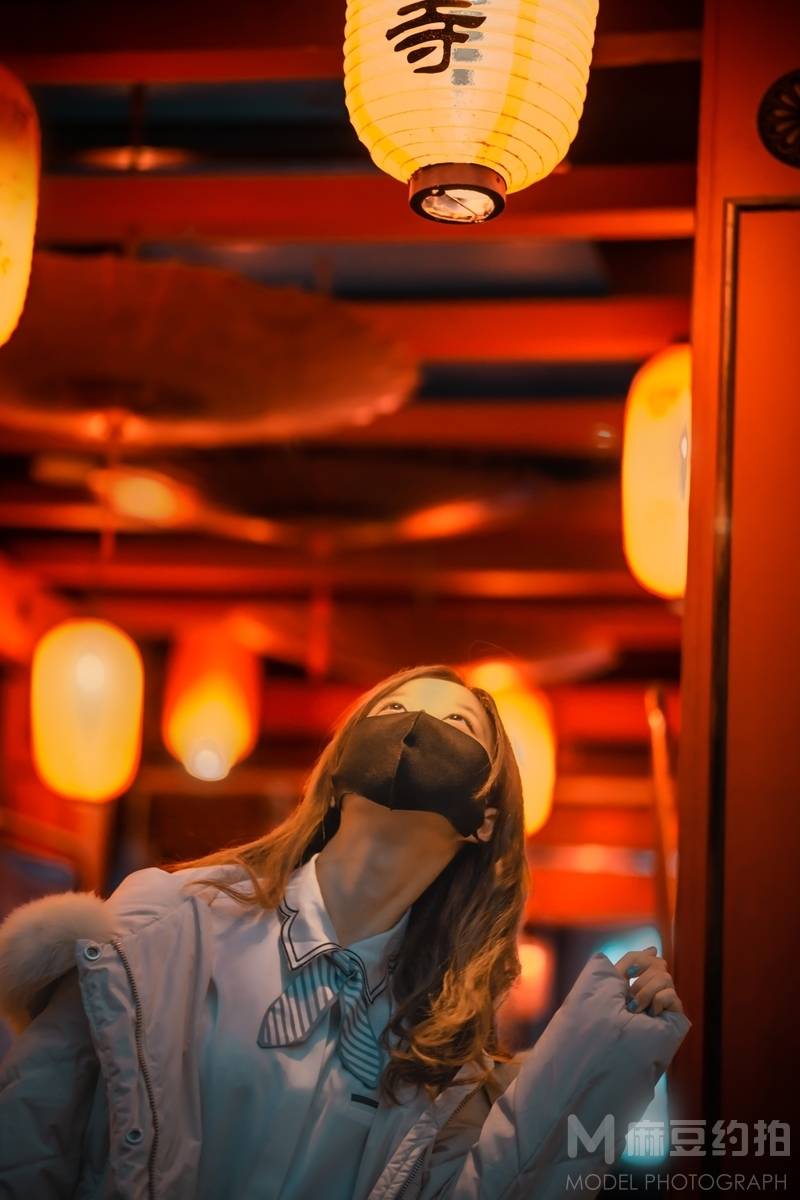 商务模特