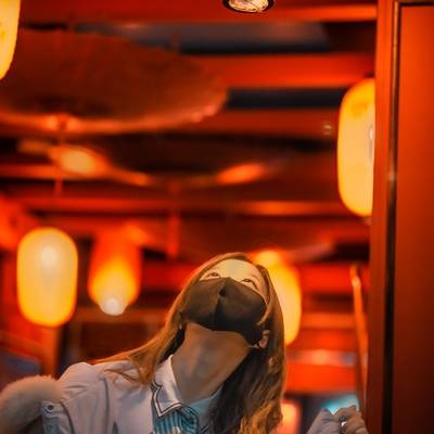 商务模特