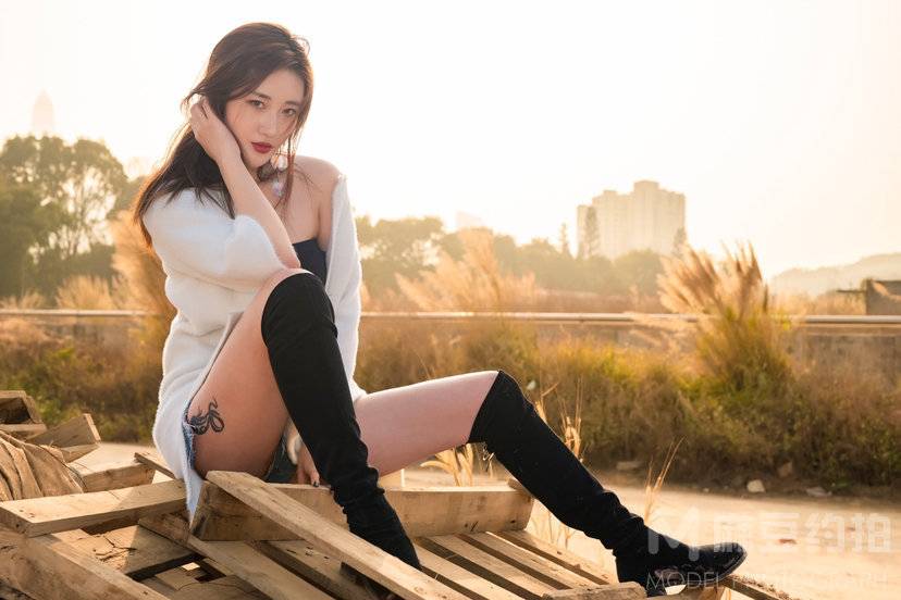 清新模特