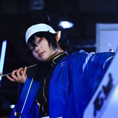 cosplay模特