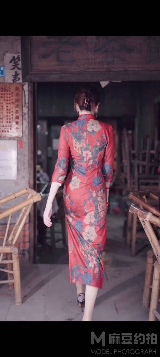 旗袍模特
