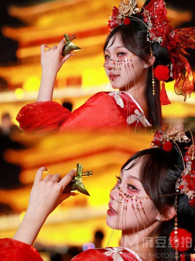 妆容模特