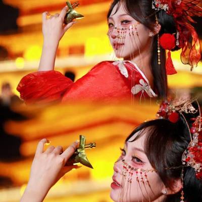 妆容模特