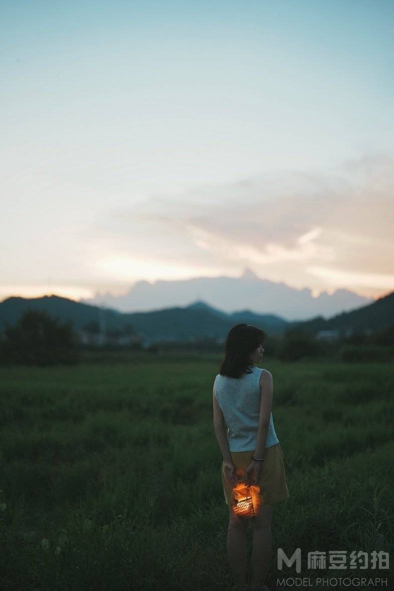 胶片模特