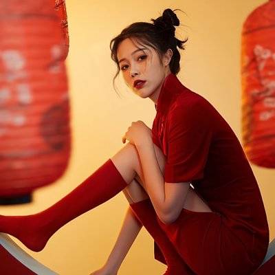 古风模特