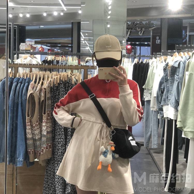 复古模特
