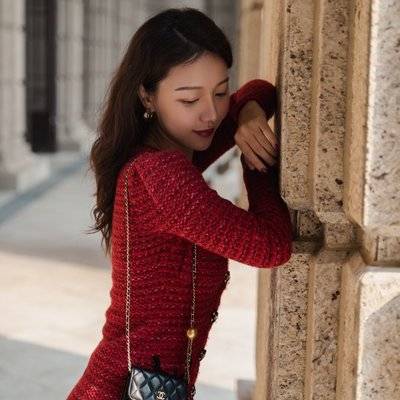 商务模特