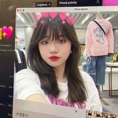 少女模特